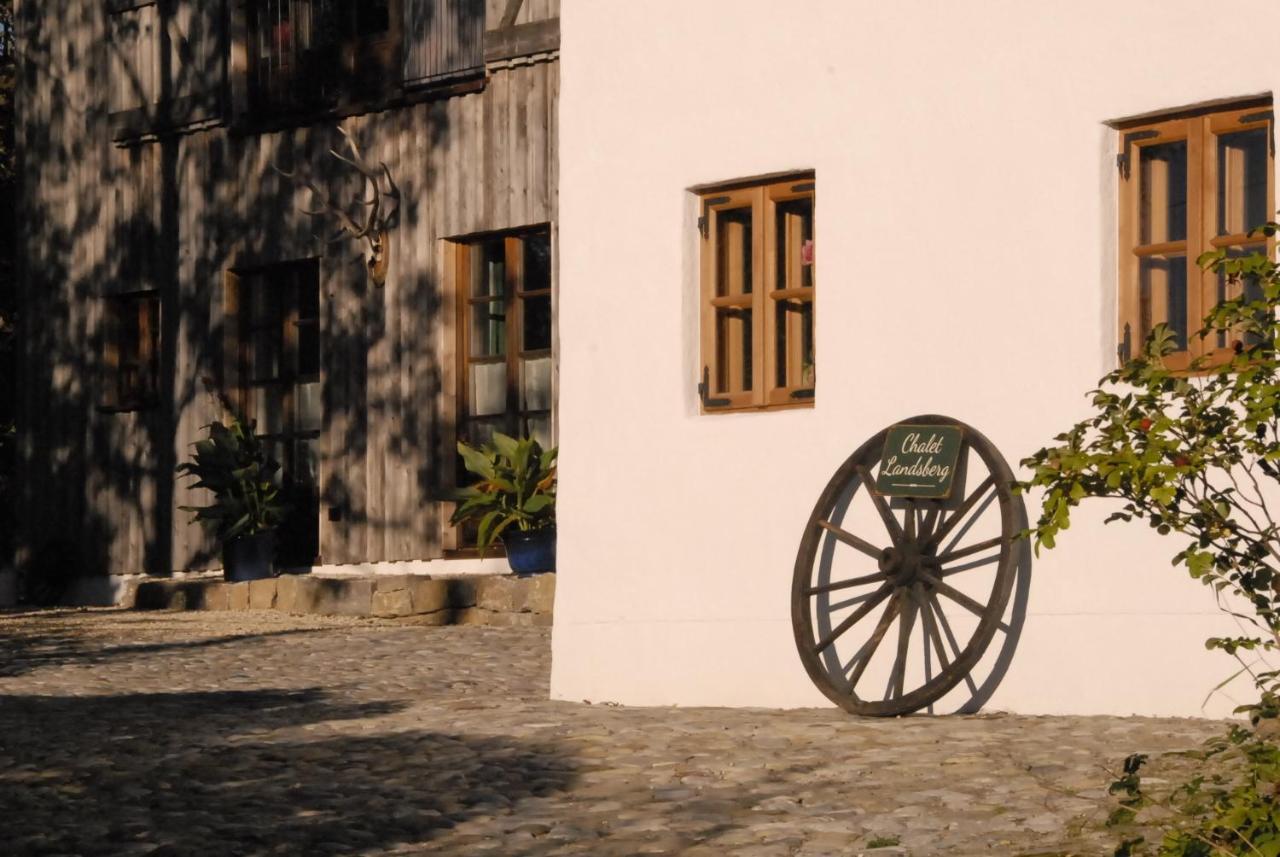 Chalet Landsberg Ландсберг-на-Лехе Экстерьер фото